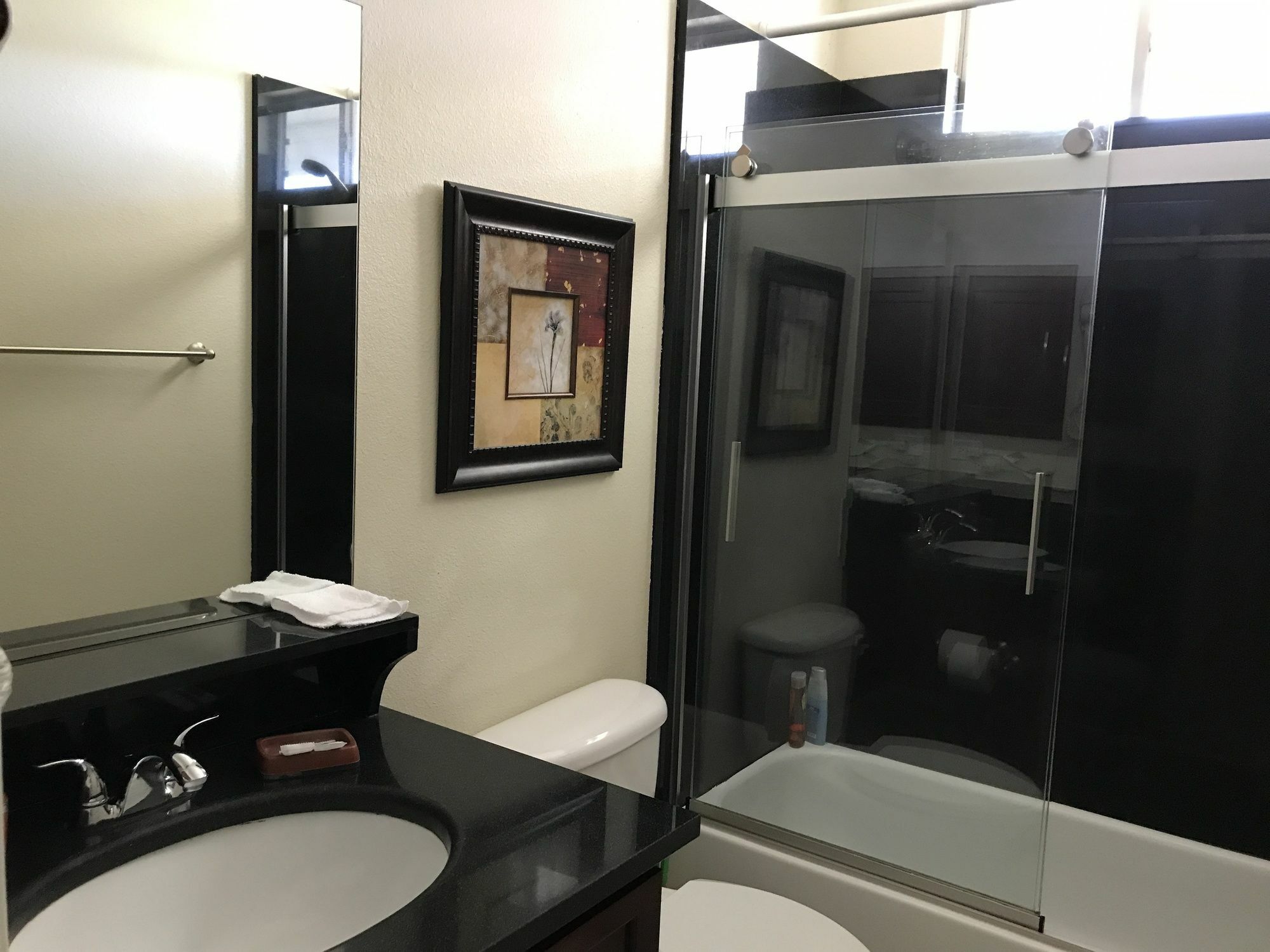 Villa Corporate 2 Bedroom Suite Furnished Condo Houston Exteriér fotografie